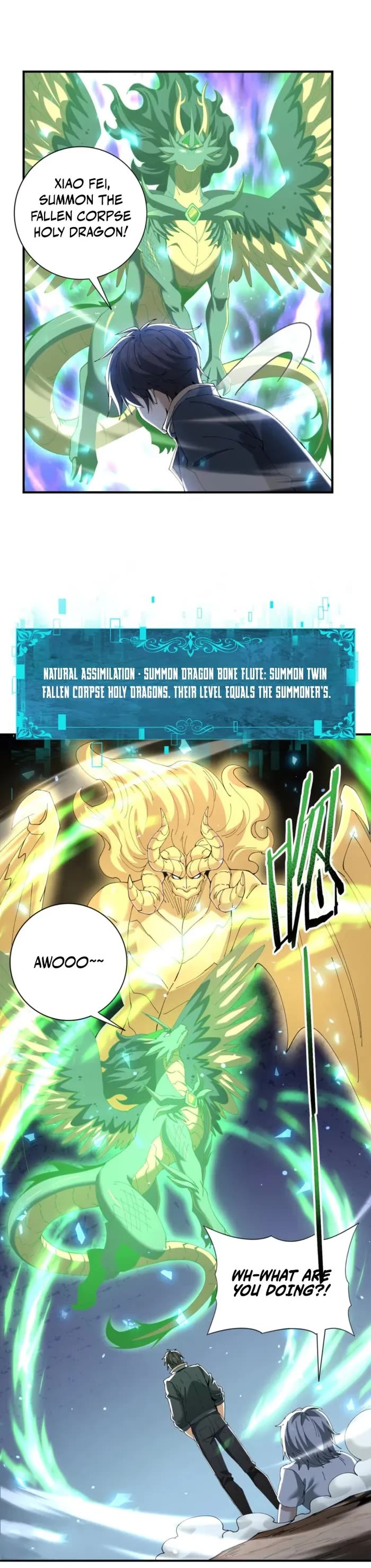 WORTHLESS PROFESSION: DRAGON TAMER chapter 148 page 9