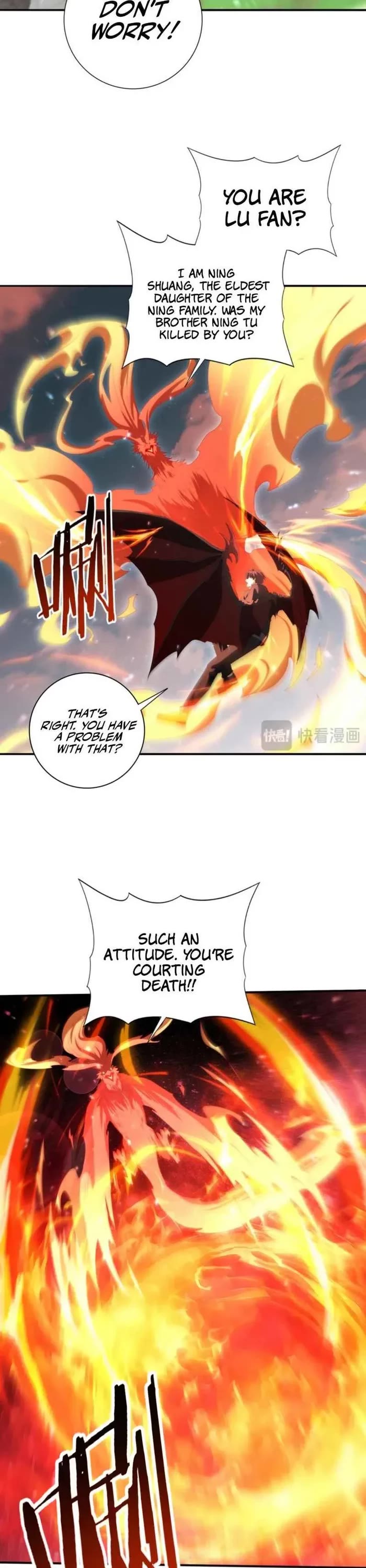 WORTHLESS PROFESSION: DRAGON TAMER chapter 151 page 7