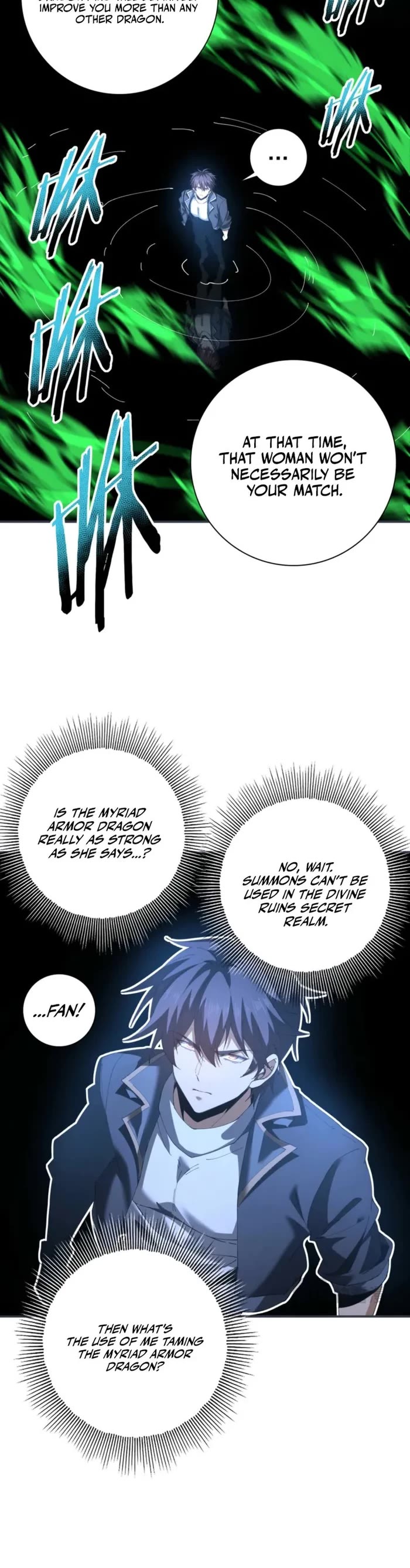 WORTHLESS PROFESSION: DRAGON TAMER chapter 152 page 12