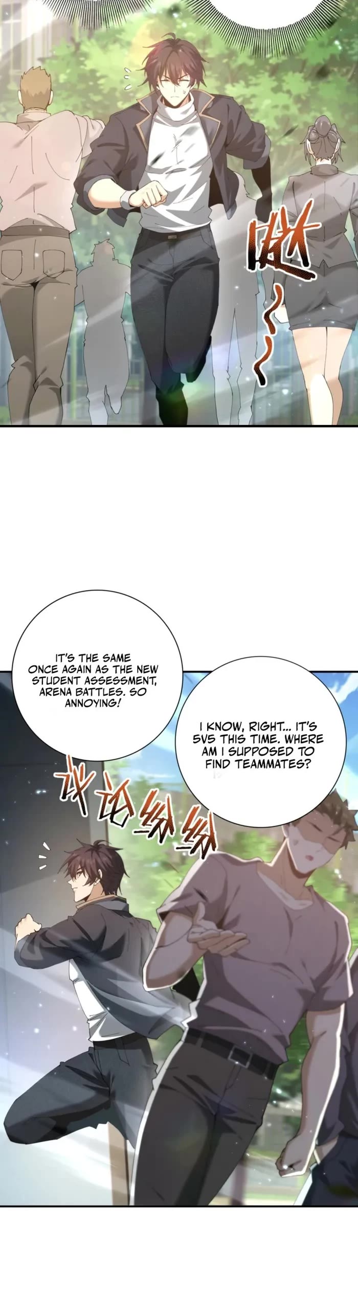 WORTHLESS PROFESSION: DRAGON TAMER chapter 152 page 16