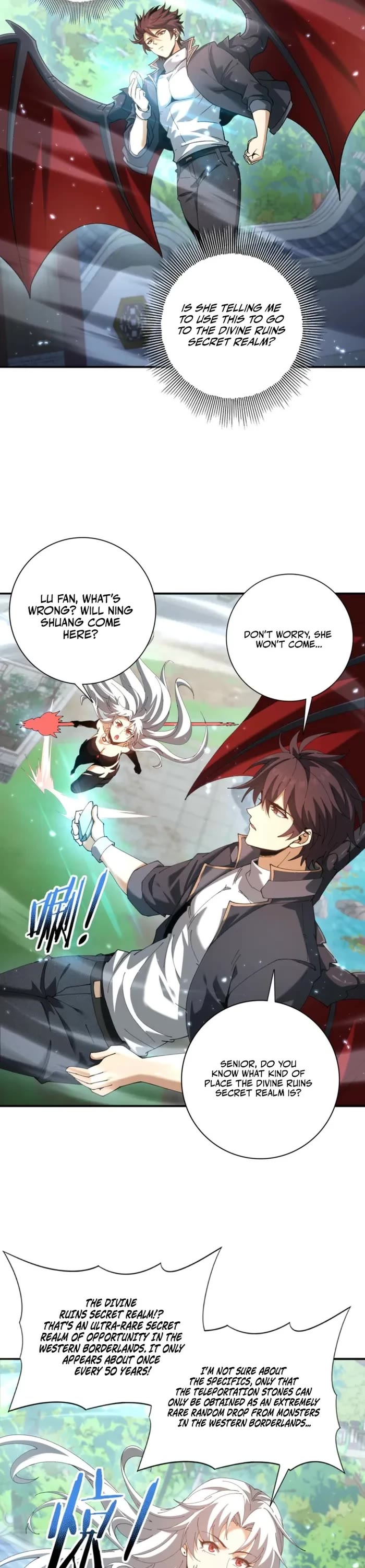 WORTHLESS PROFESSION: DRAGON TAMER chapter 152 page 2