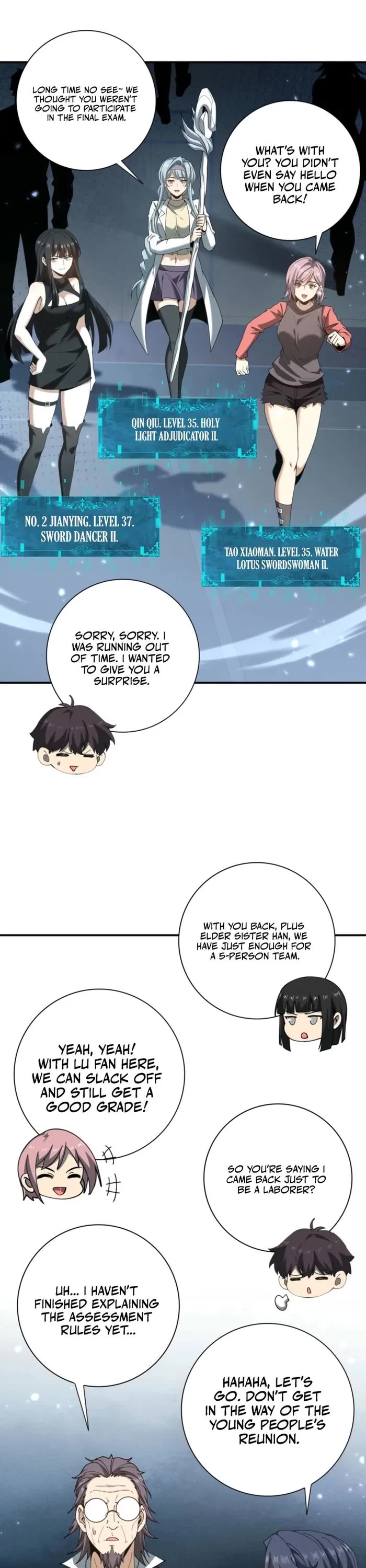 WORTHLESS PROFESSION: DRAGON TAMER chapter 152 page 21