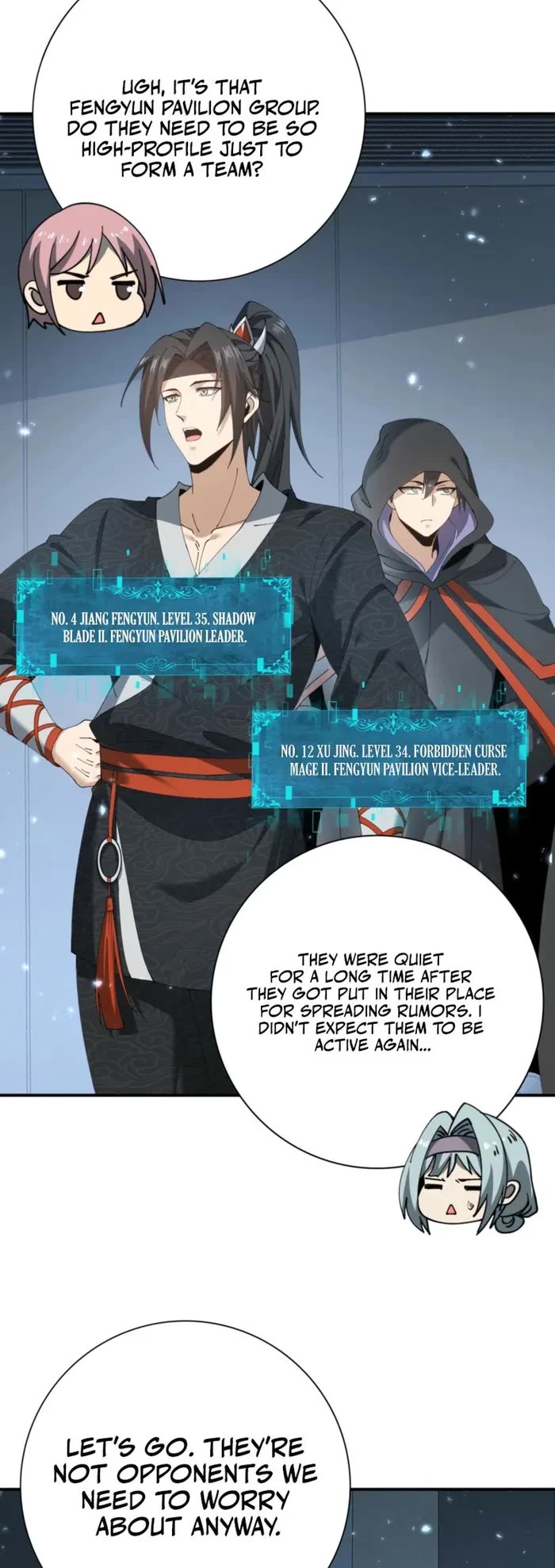 WORTHLESS PROFESSION: DRAGON TAMER chapter 152 page 26