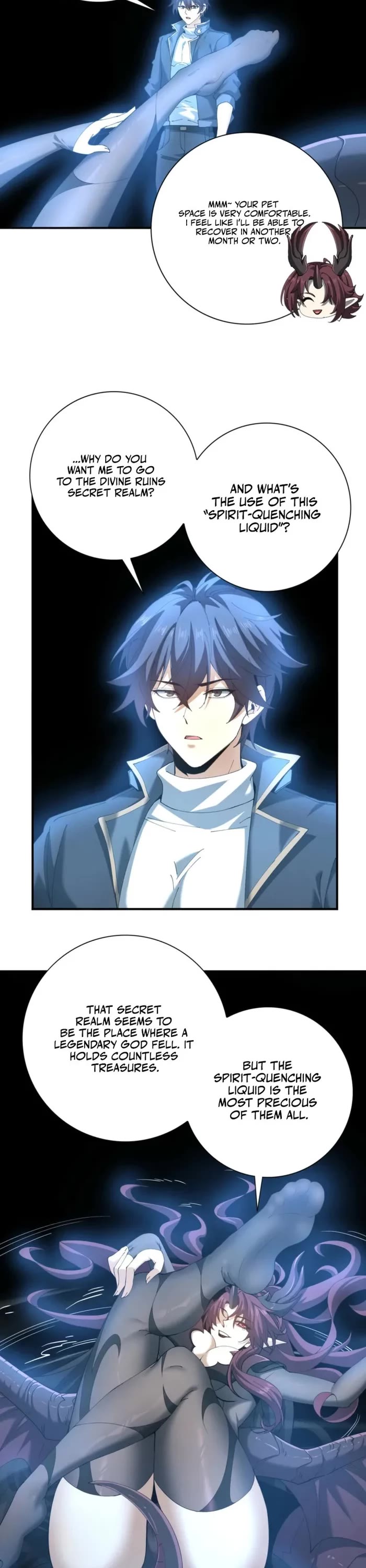 WORTHLESS PROFESSION: DRAGON TAMER chapter 152 page 6