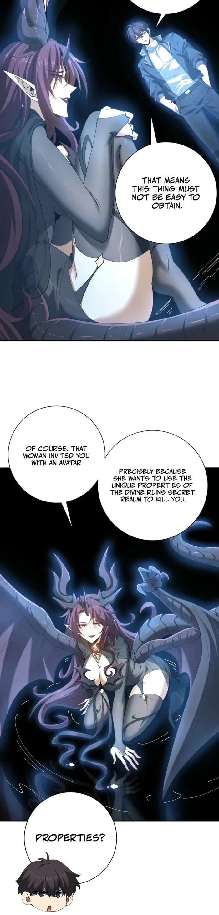 WORTHLESS PROFESSION: DRAGON TAMER chapter 152 page 8