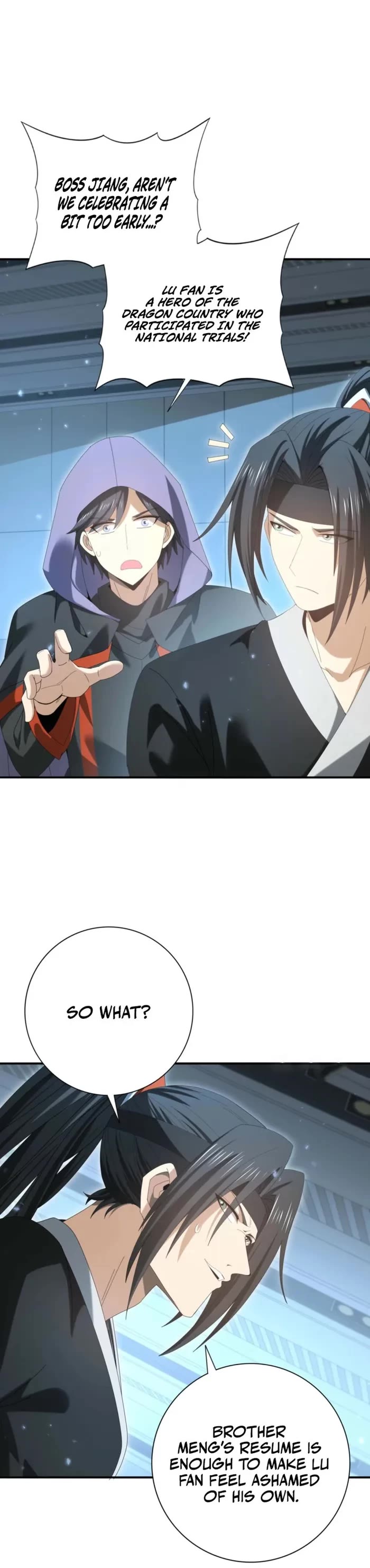 WORTHLESS PROFESSION: DRAGON TAMER chapter 153 page 16