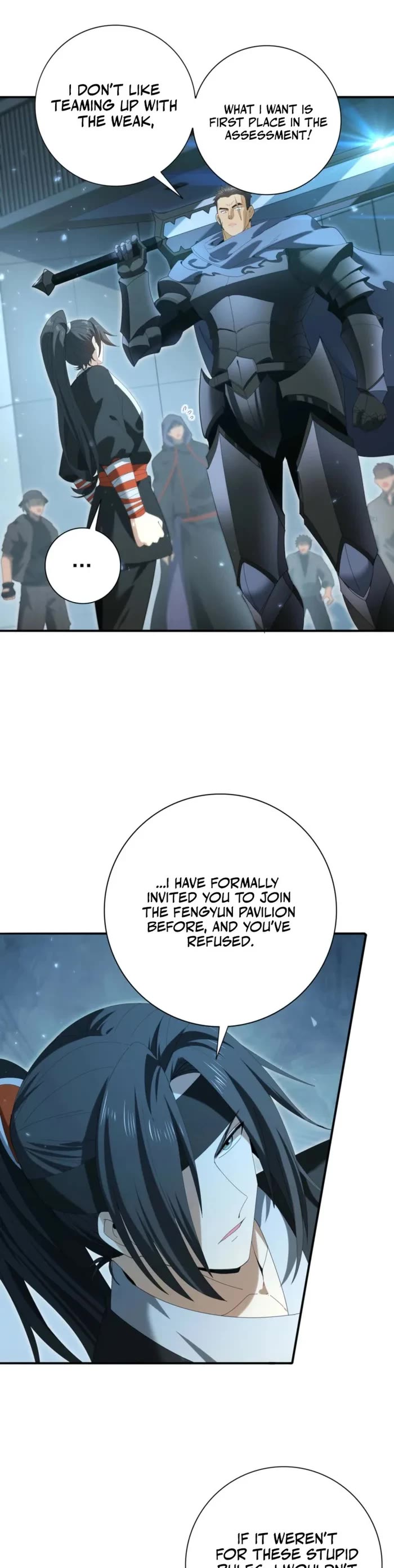 WORTHLESS PROFESSION: DRAGON TAMER chapter 153 page 2