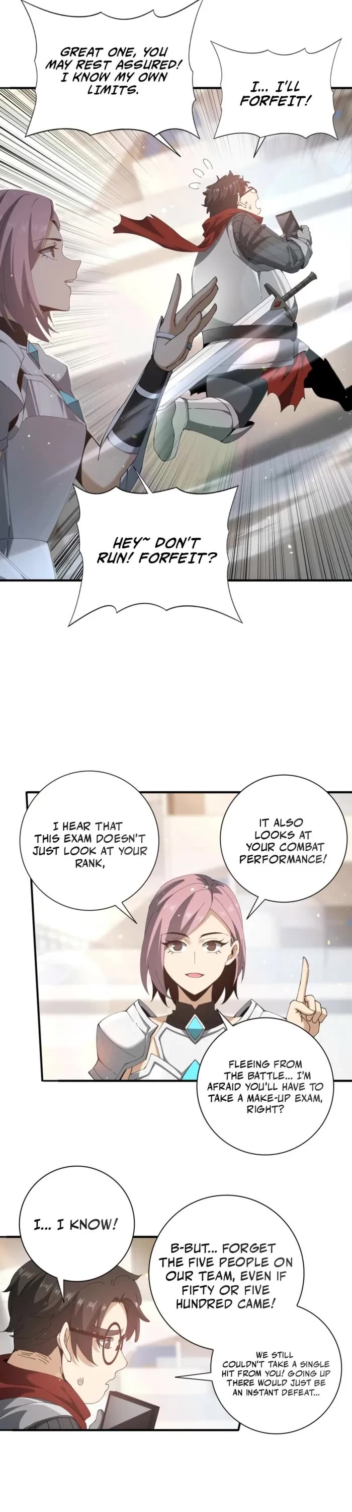 WORTHLESS PROFESSION: DRAGON TAMER chapter 154 page 12