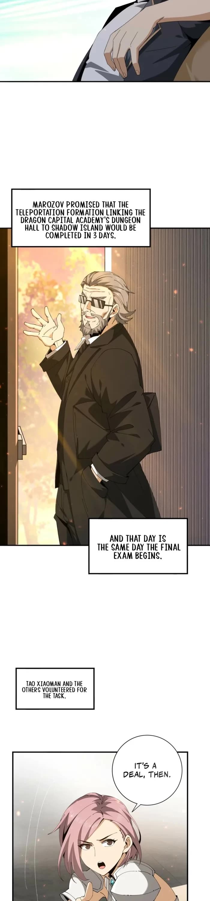 WORTHLESS PROFESSION: DRAGON TAMER chapter 154 page 3