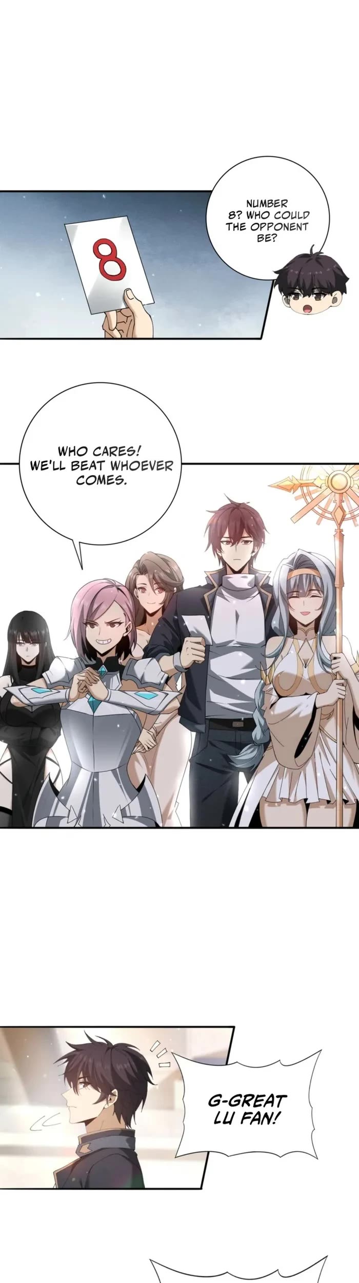 WORTHLESS PROFESSION: DRAGON TAMER chapter 154 page 9