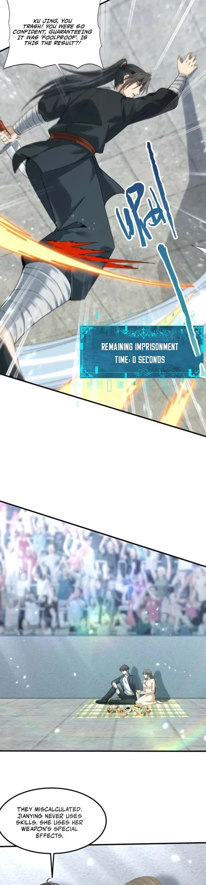 WORTHLESS PROFESSION: DRAGON TAMER chapter 155 page 22