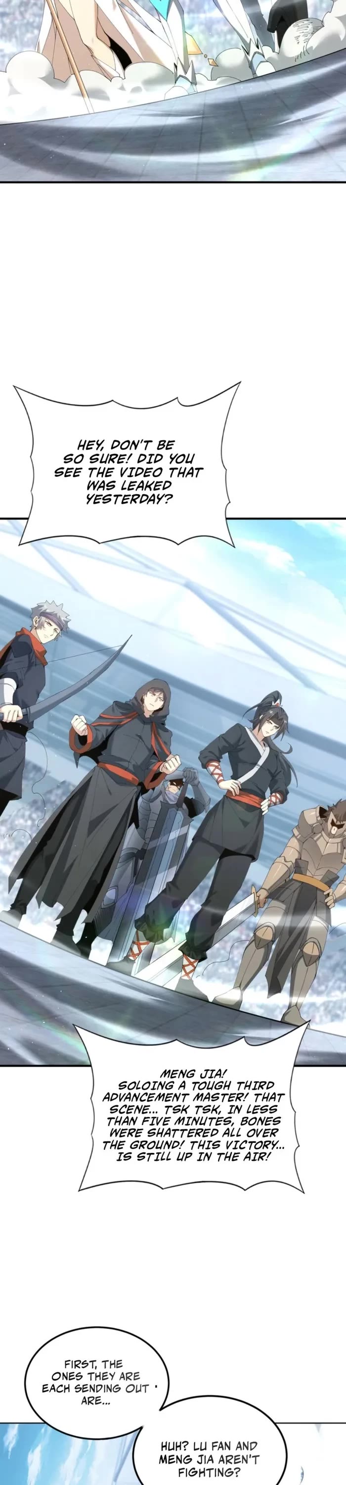 WORTHLESS PROFESSION: DRAGON TAMER chapter 155 page 3