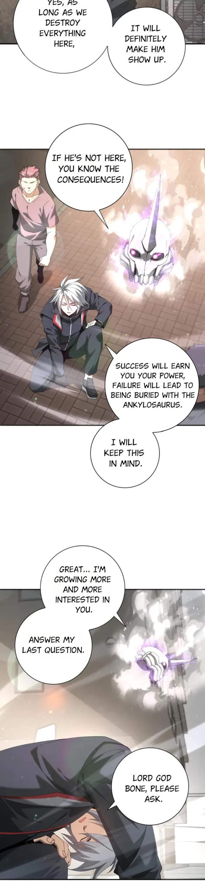 WORTHLESS PROFESSION: DRAGON TAMER chapter 161 page 22