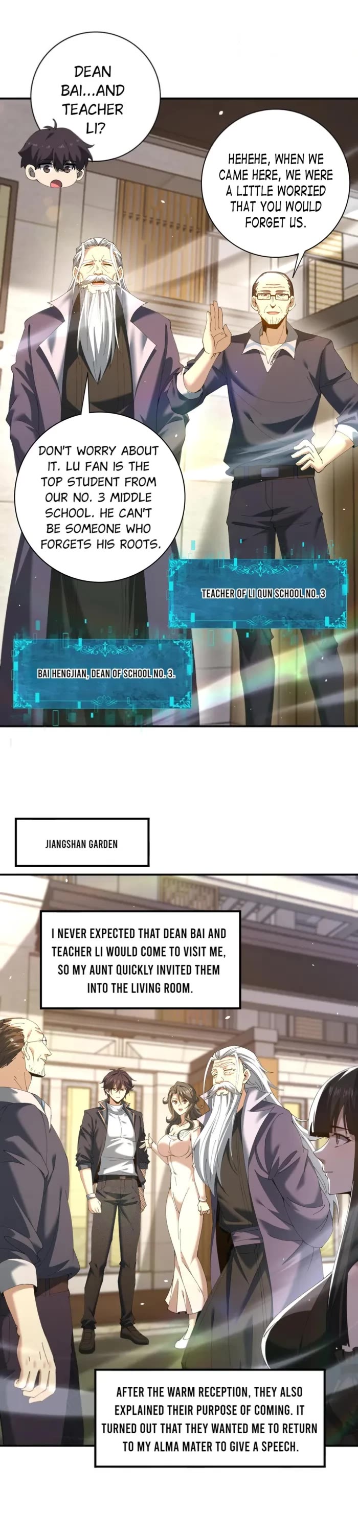 WORTHLESS PROFESSION: DRAGON TAMER chapter 161 page 6