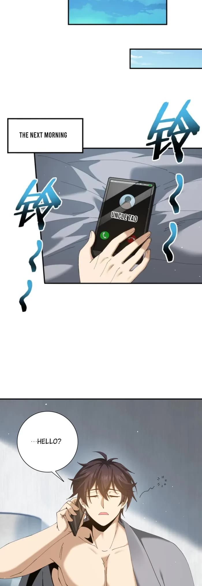 WORTHLESS PROFESSION: DRAGON TAMER chapter 161 page 9