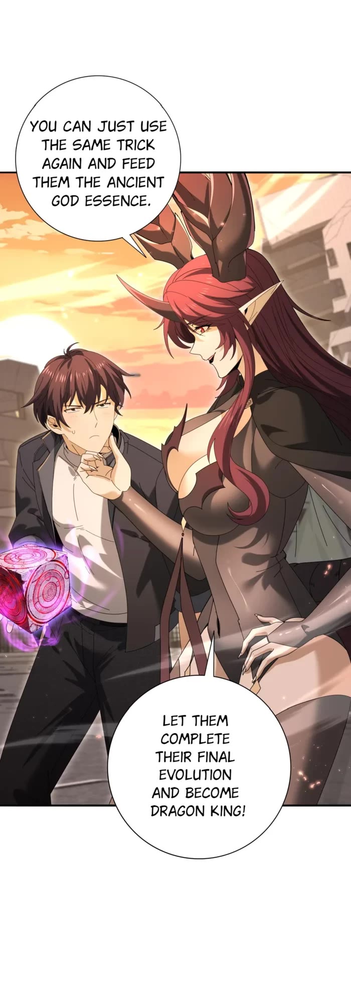 WORTHLESS PROFESSION: DRAGON TAMER chapter 167 page 13
