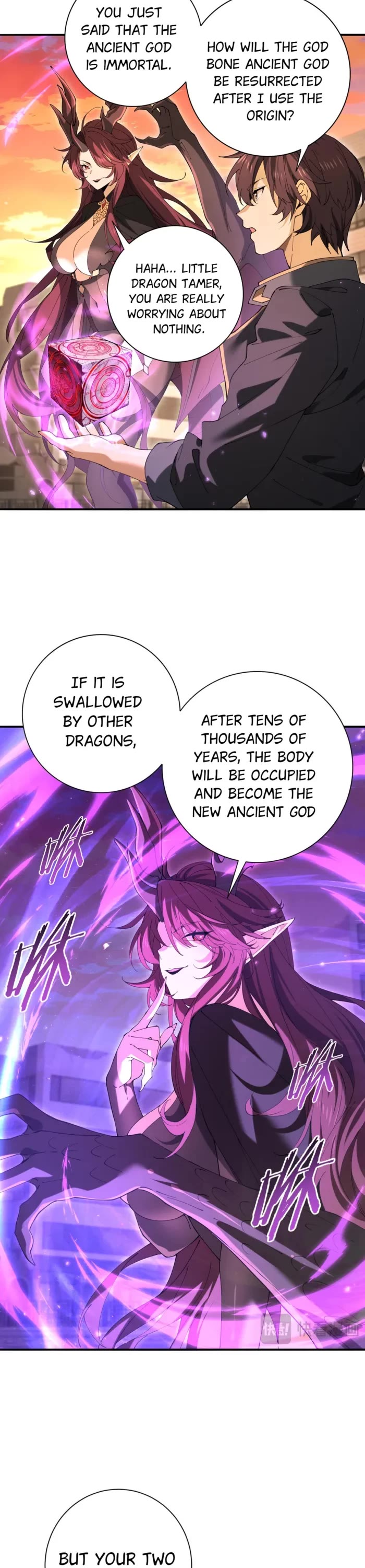 WORTHLESS PROFESSION: DRAGON TAMER chapter 167 page 15