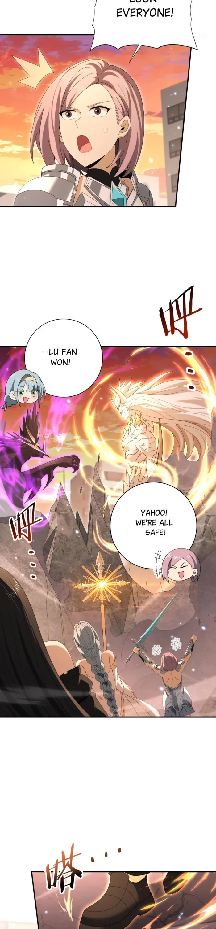 WORTHLESS PROFESSION: DRAGON TAMER chapter 167 page 2