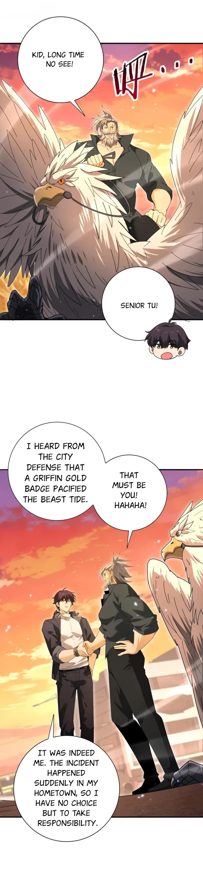 WORTHLESS PROFESSION: DRAGON TAMER chapter 167 page 20