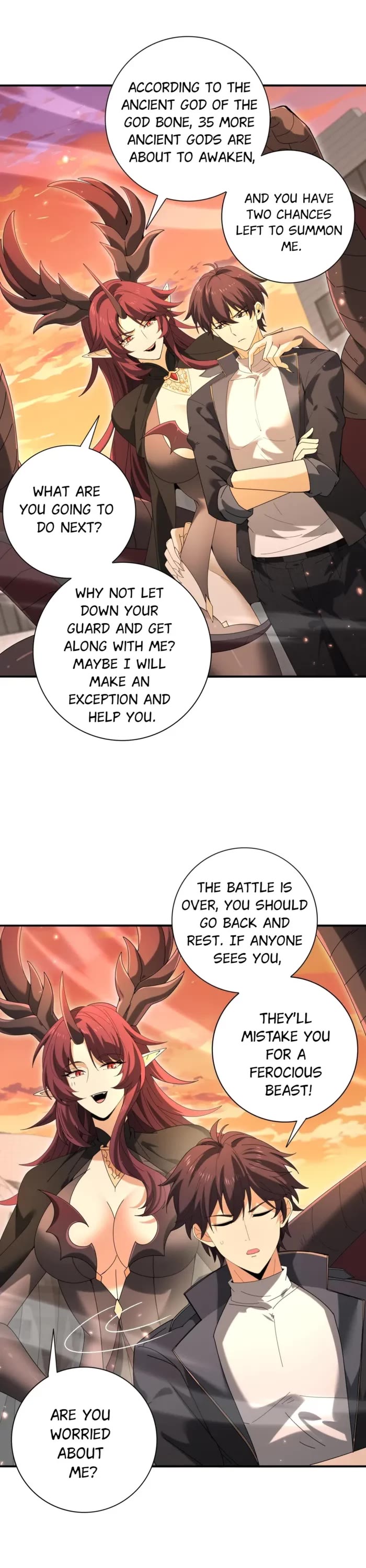 WORTHLESS PROFESSION: DRAGON TAMER chapter 167 page 6