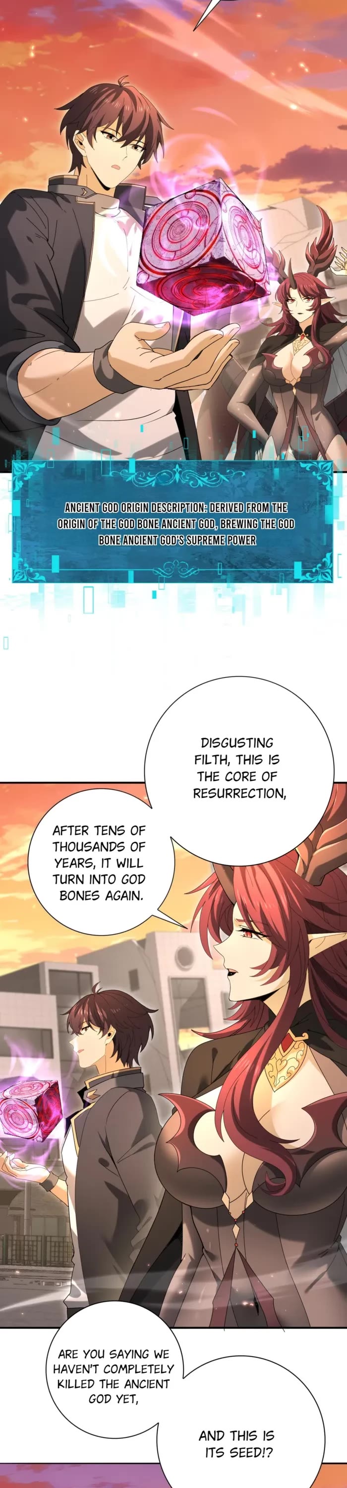 WORTHLESS PROFESSION: DRAGON TAMER chapter 167 page 8