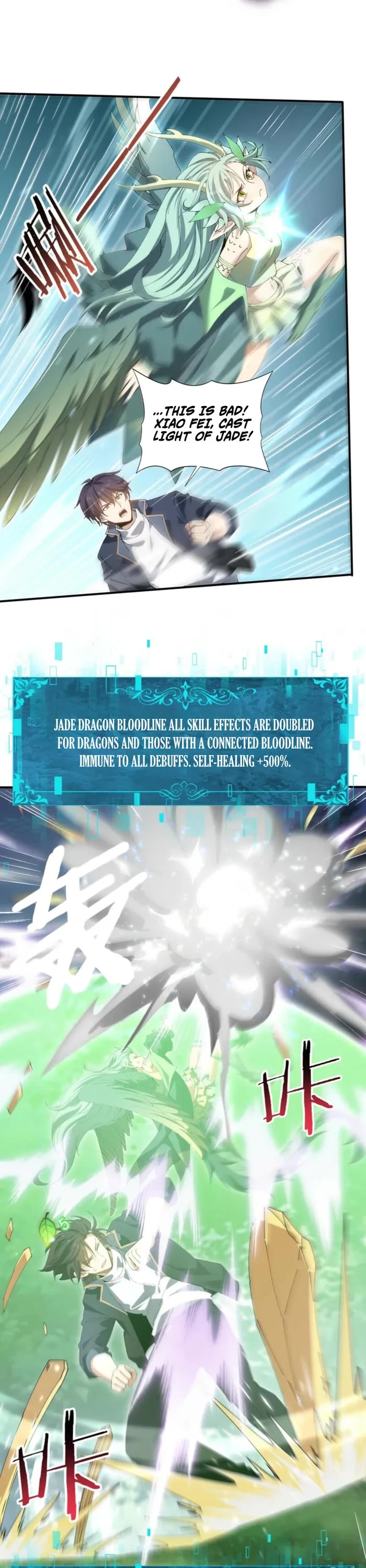 WORTHLESS PROFESSION: DRAGON TAMER chapter 168 page 10