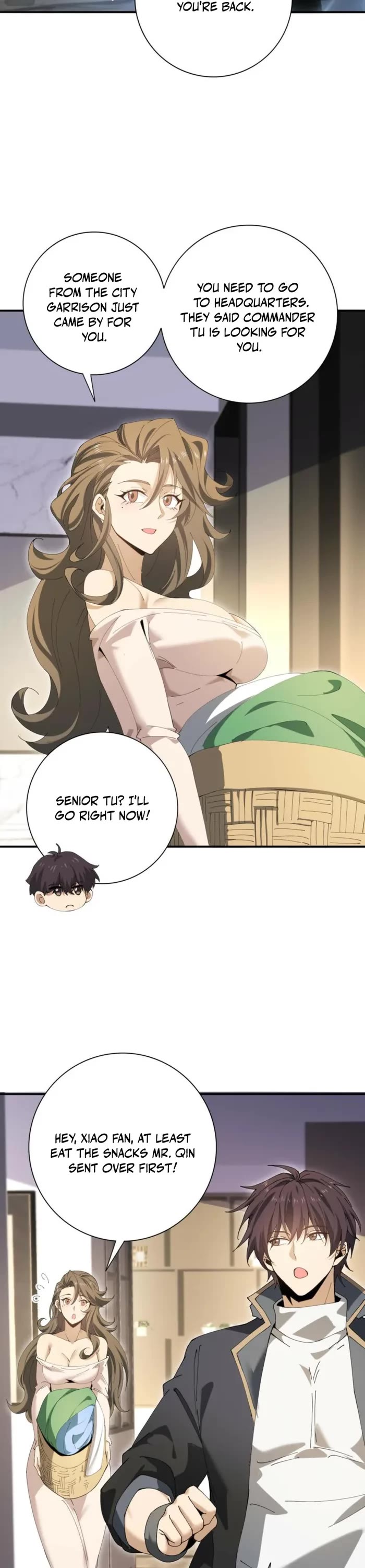 WORTHLESS PROFESSION: DRAGON TAMER chapter 168 page 15