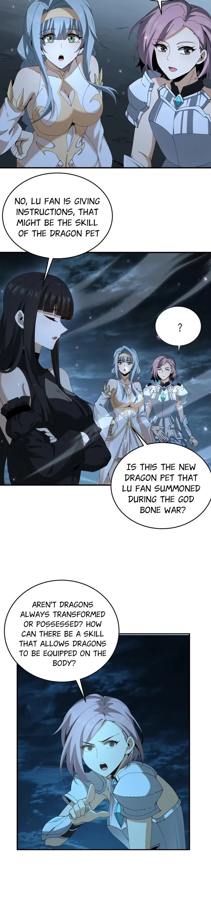 WORTHLESS PROFESSION: DRAGON TAMER chapter 170 page 12