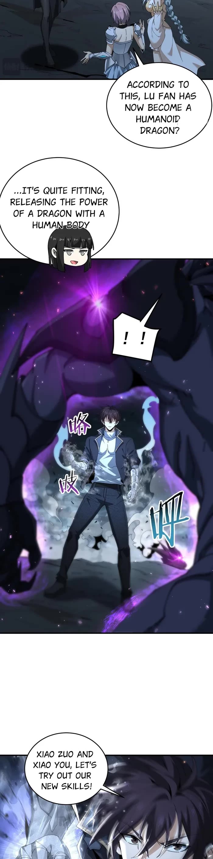 WORTHLESS PROFESSION: DRAGON TAMER chapter 170 page 14