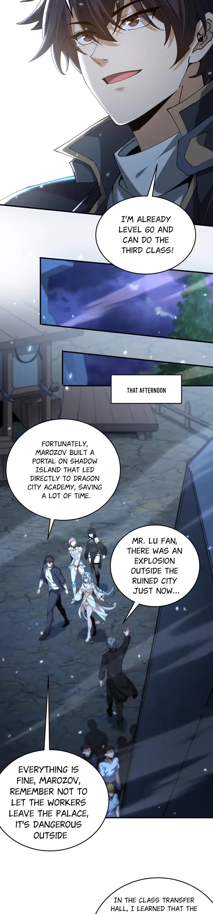 WORTHLESS PROFESSION: DRAGON TAMER chapter 170 page 18