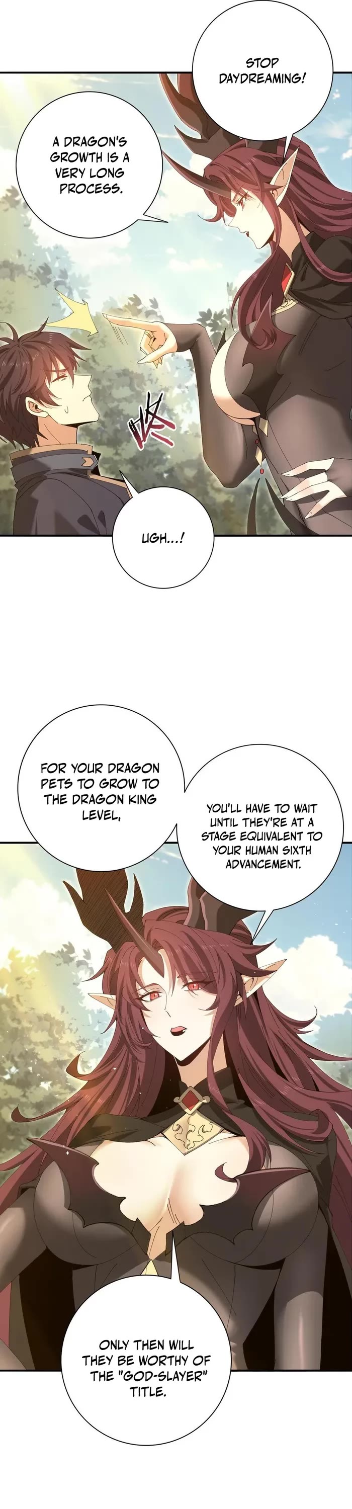 WORTHLESS PROFESSION: DRAGON TAMER chapter 173 page 12