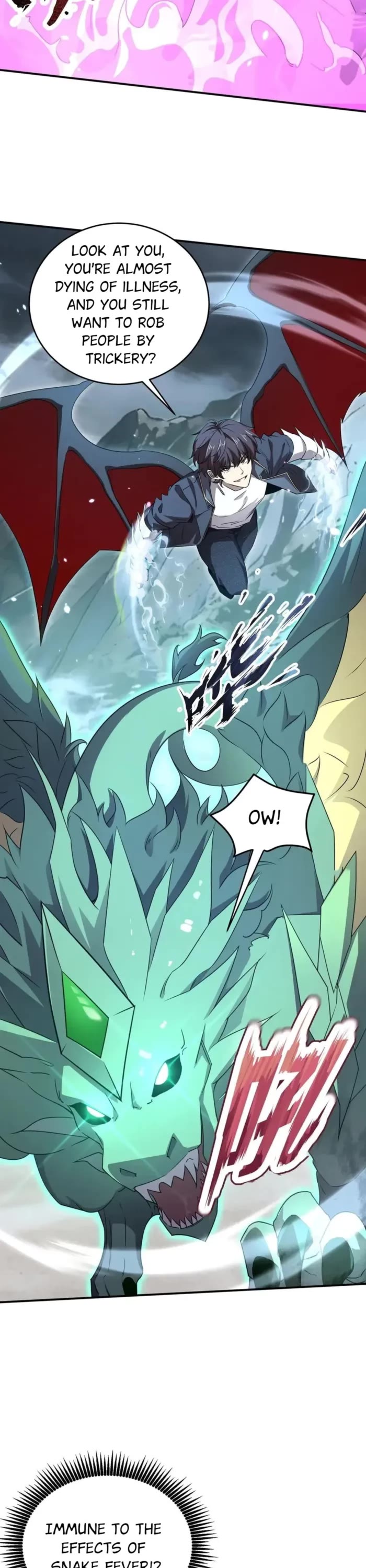 WORTHLESS PROFESSION: DRAGON TAMER chapter 175 page 14