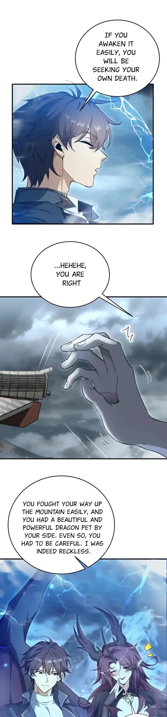 WORTHLESS PROFESSION: DRAGON TAMER chapter 175 page 6