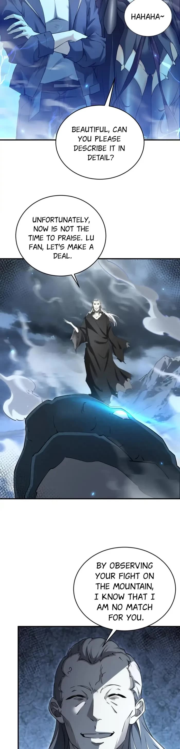 WORTHLESS PROFESSION: DRAGON TAMER chapter 175 page 7