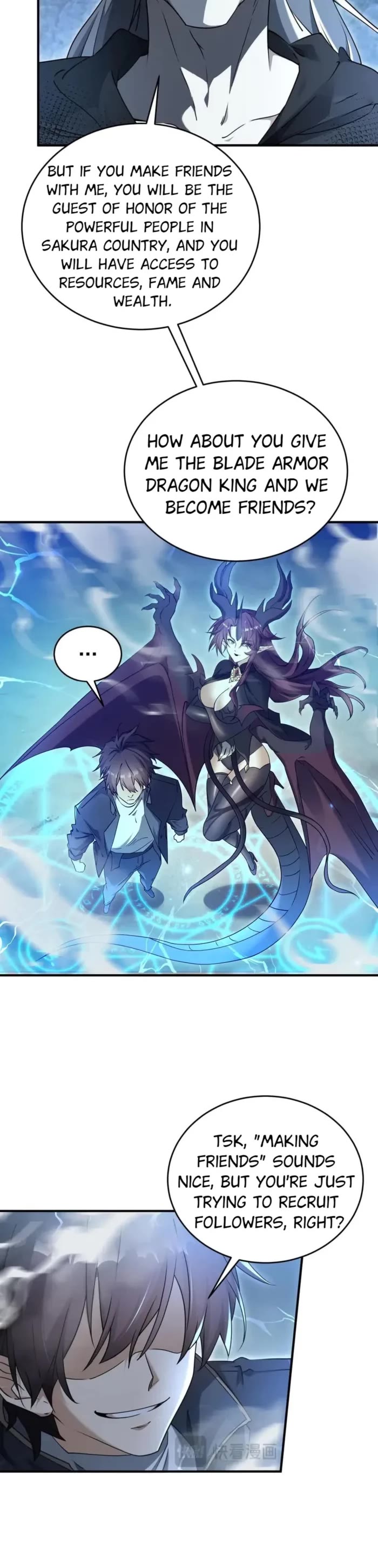 WORTHLESS PROFESSION: DRAGON TAMER chapter 175 page 8