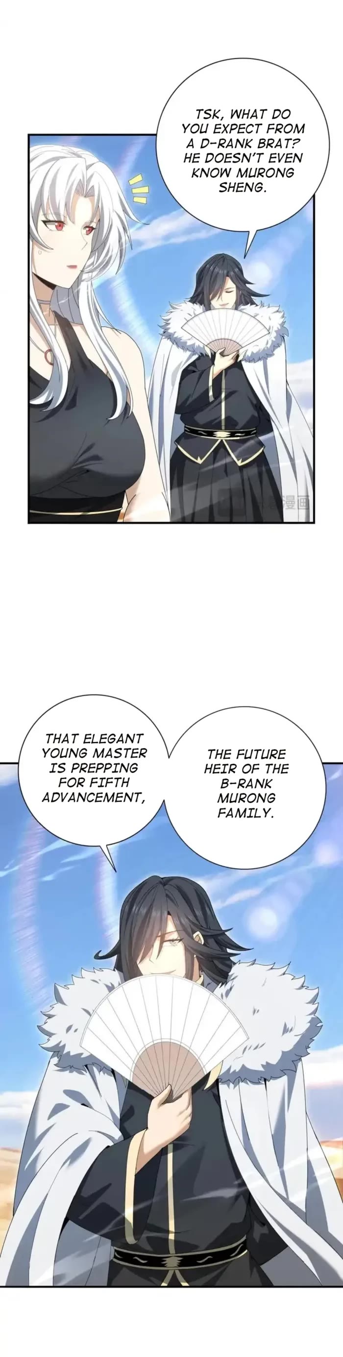 WORTHLESS PROFESSION: DRAGON TAMER chapter 183 page 10