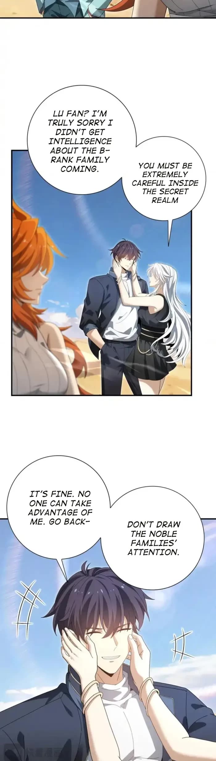 WORTHLESS PROFESSION: DRAGON TAMER chapter 183 page 16