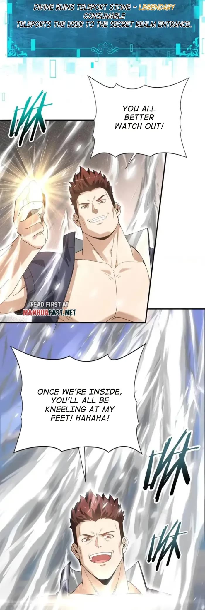 WORTHLESS PROFESSION: DRAGON TAMER chapter 183 page 3