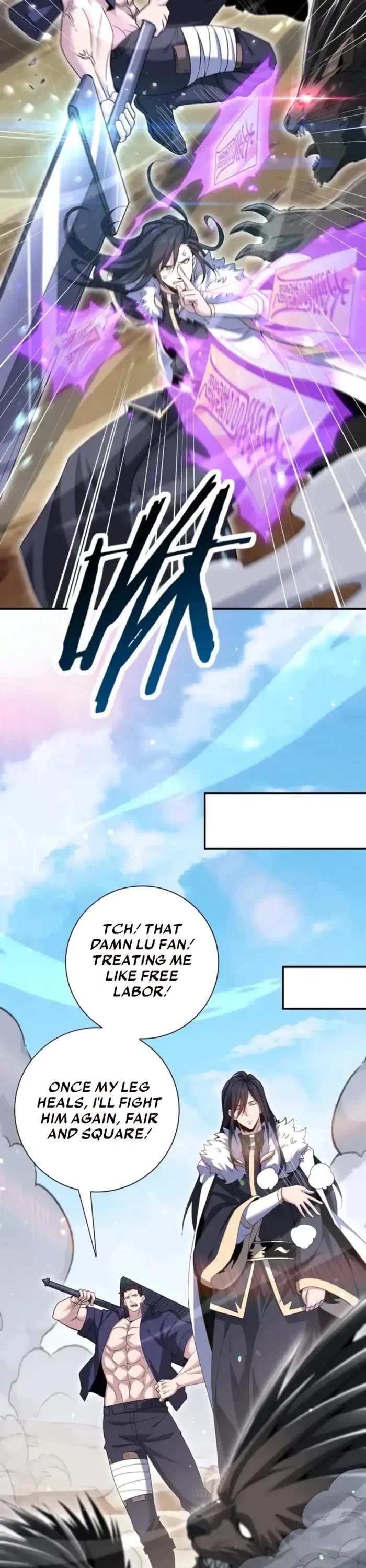 WORTHLESS PROFESSION: DRAGON TAMER chapter 189 page 2