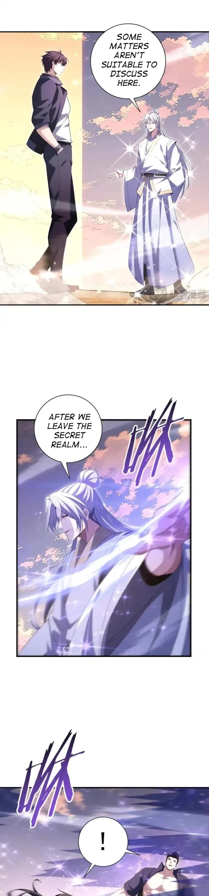 WORTHLESS PROFESSION: DRAGON TAMER chapter 195 page 8