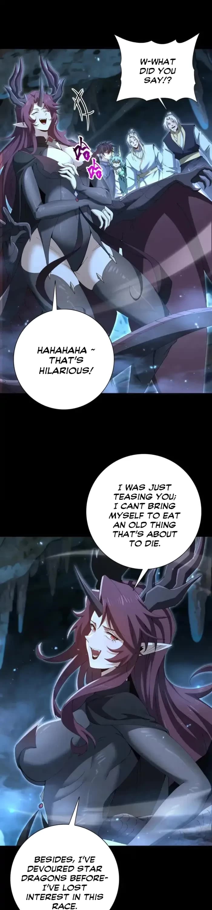 WORTHLESS PROFESSION: DRAGON TAMER chapter 198 page 8