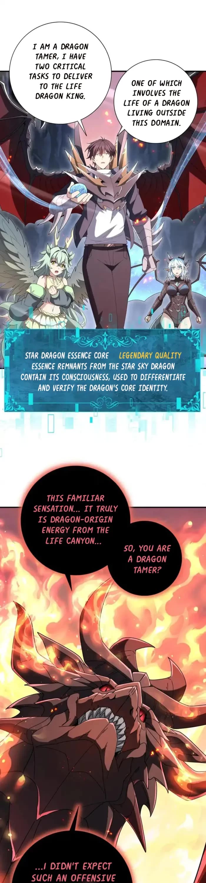 WORTHLESS PROFESSION: DRAGON TAMER chapter 201 page 6