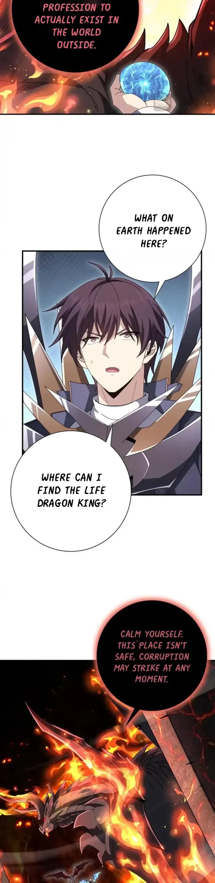 WORTHLESS PROFESSION: DRAGON TAMER chapter 201 page 7