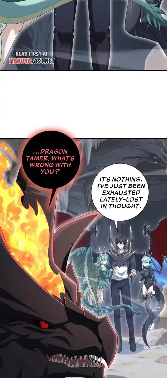 WORTHLESS PROFESSION: DRAGON TAMER chapter 202 page 3