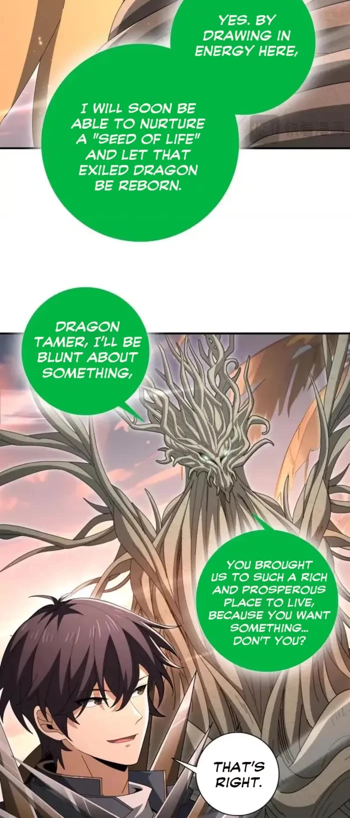 WORTHLESS PROFESSION: DRAGON TAMER chapter 203 page 11