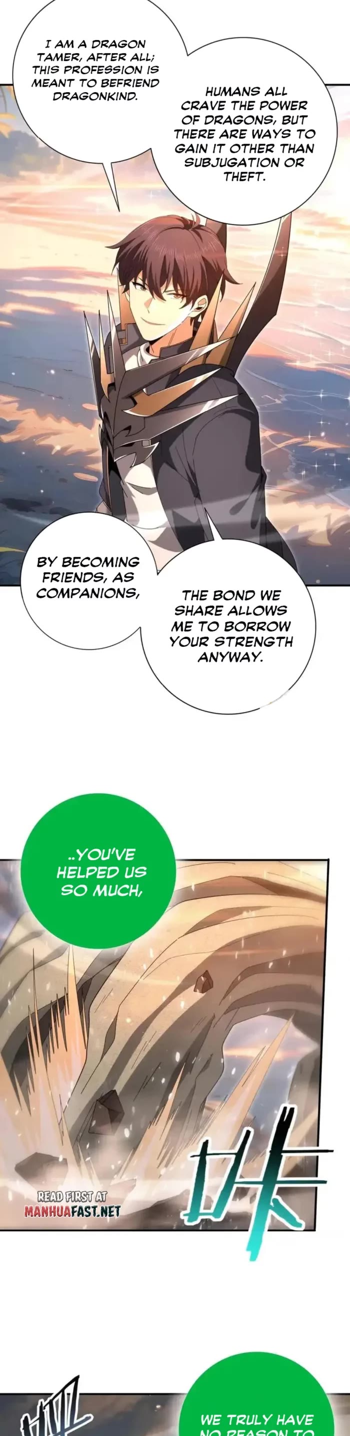 WORTHLESS PROFESSION: DRAGON TAMER chapter 203 page 21