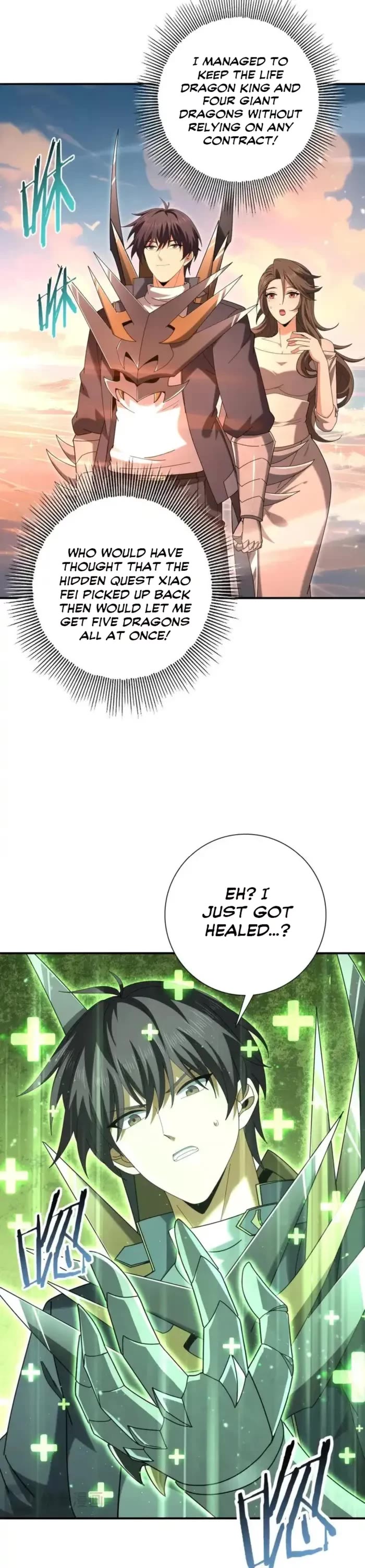WORTHLESS PROFESSION: DRAGON TAMER chapter 203 page 23