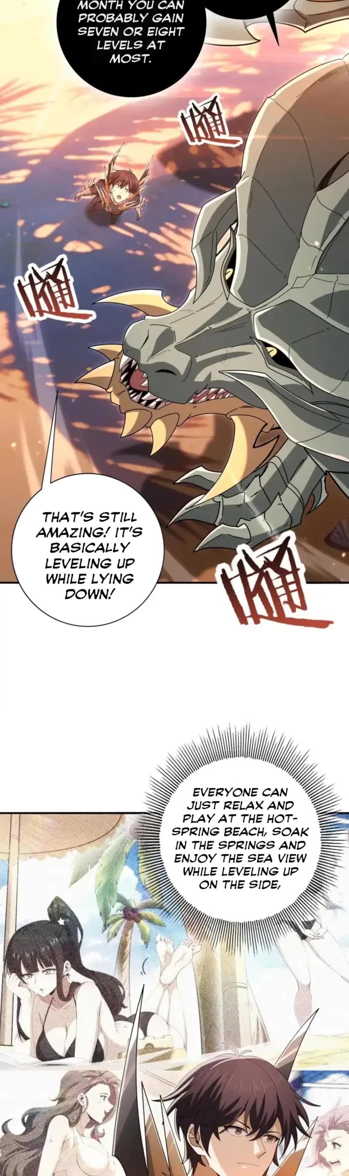 WORTHLESS PROFESSION: DRAGON TAMER chapter 203 page 25