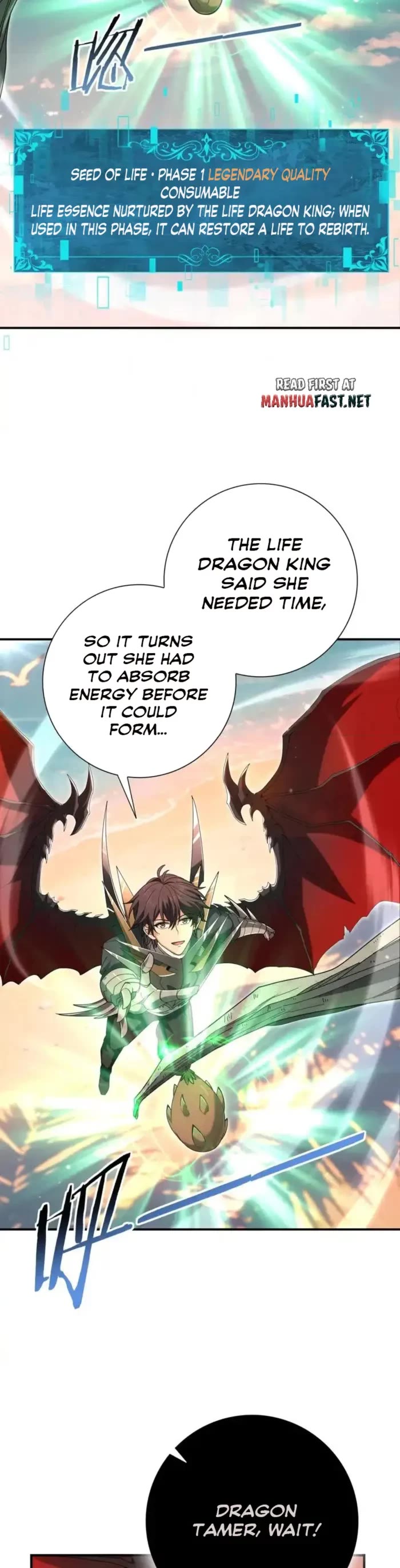 WORTHLESS PROFESSION: DRAGON TAMER chapter 203 page 29