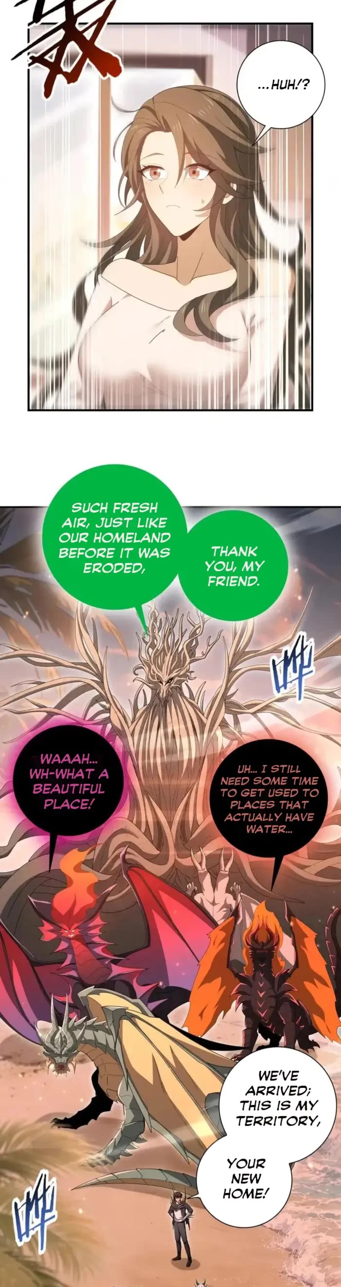 WORTHLESS PROFESSION: DRAGON TAMER chapter 203 page 7